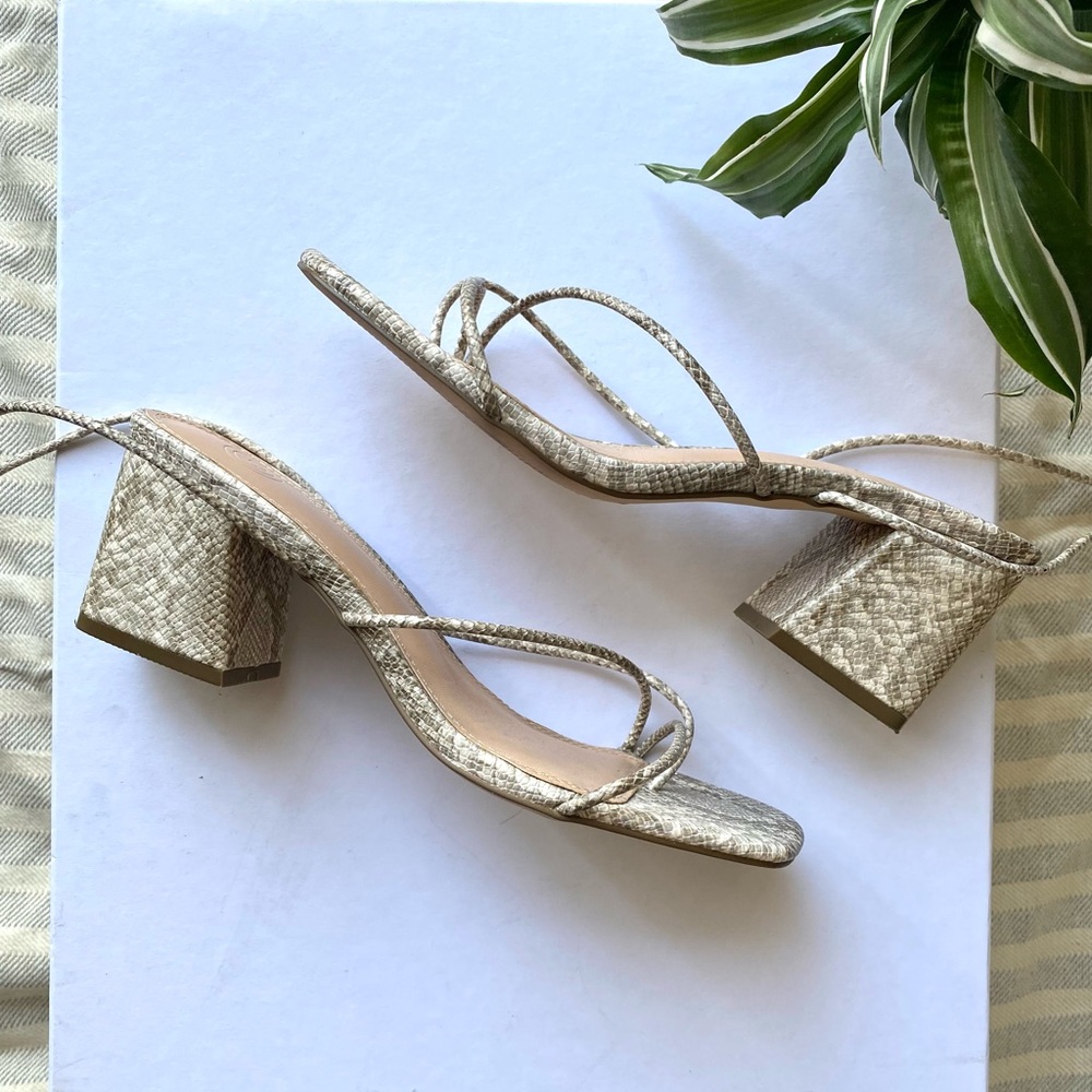 Urban Outfitters - Strappy Heeled Sandals